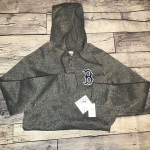 NWT Boston Red Sox Hoodie without a front pocket.